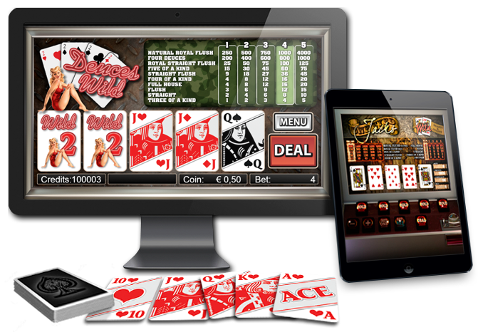 videopoker i mobil casinot